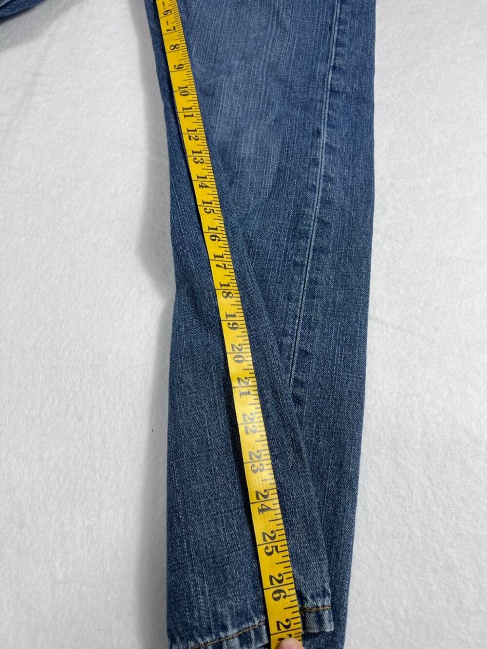 Levi's 569 Loose Straight Jeans Men's 32x30 Medium Wash Blue Denim Red Tab - Picture 5 of 11